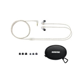 Auriculares Shure, Transductor Dinamico De Gama Completa, Se215-Cl
