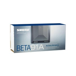 Micrófono Shure Para Bombo O Piano Condensador Medio Cardioide Beta-91a