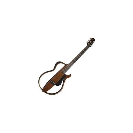 Guitarra Yamaha Silent Cuerdas De Acero Natural, Slg200s