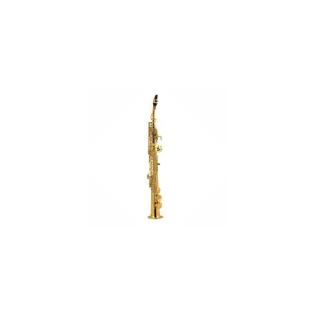 Sax Soprano Blessing Laqueado Con Estuche Modelo 6433l