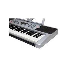 Teclado Electronico Distele 54 Teclas 100 Ritmos 100 Voces Tsrdiste