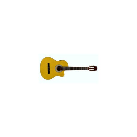 Guitarra La Sevillana N-3CE Electroacústica