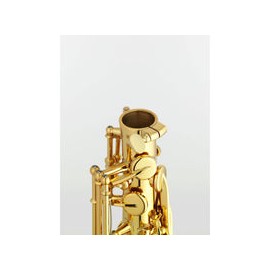 Sax Alto Yamaha Con Llave De Fa Y Fa Frontal Yas-280