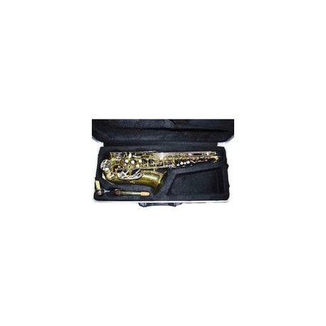 Sax Silvertone Slsx011 Alto Mib Combinado Con Estuche