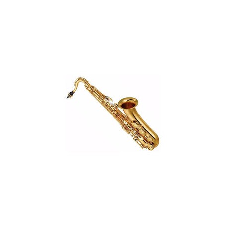 Sax Tenor Yamaha Laqueado Con Llave De Fa Y Fa Frontal Yts280