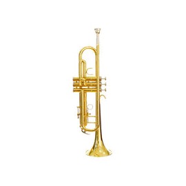 Trompeta Silvertone Nueva Sib Laqueada Con Estuche 400l Sltp015