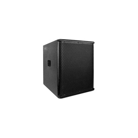 Sistema De Audio Alien Lineal X-Array/Subwoofer 18", X-Array 18