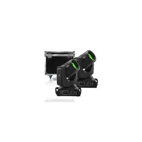 Cabezas Moviles Alien Beam 7rz Con Estuche 44-Kit-7r-z