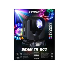 Cabezas Moviles Beam 7R ECO Roboticas Prolux by Alien Pro