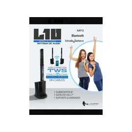 Sistema De Audio Alien Columna Con Bluethooth L-10