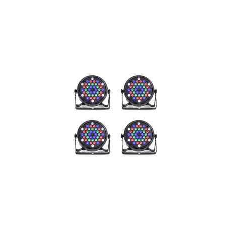 Luz Alien Par 42 Leds De 1w (42x1), 55-464