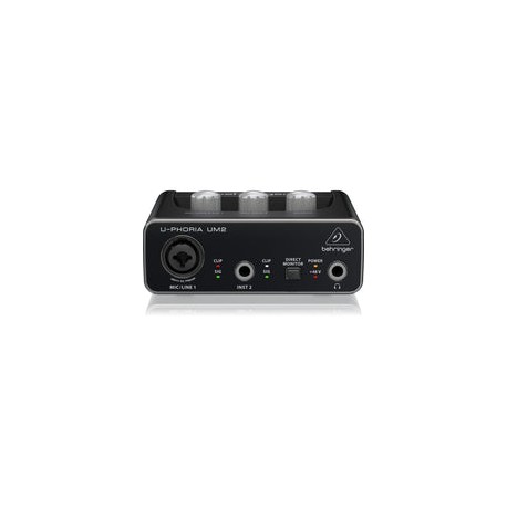 Interfase Behringer Entrada Canon Y Plug, Um-2