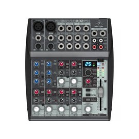 Mezcladora Behringer 1002fx Xenyx 10 entradas 2 buses