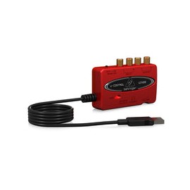 Interface Behringer Uca222 De Audio Usb Salidas Digitales 2 In