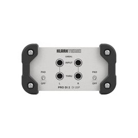 Caja Directa Behringer Di20p Klark Teknik