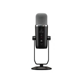 Microfono Behringer Bigfoot Usb para Podcast y Home Studio