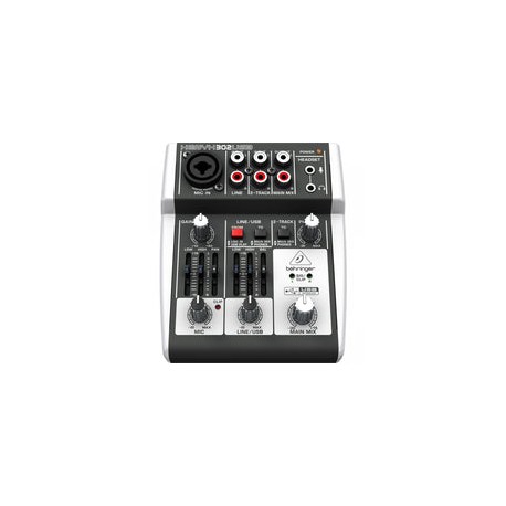 Behringer Xenyx 302usb Mezcladora Con Interface
