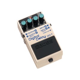 Pedal Efecto Boss Digital Delay, Dd-7