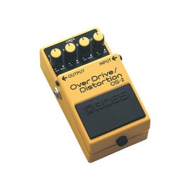 Pedal De Efecto Boss Overdrive Distortion, Os-2