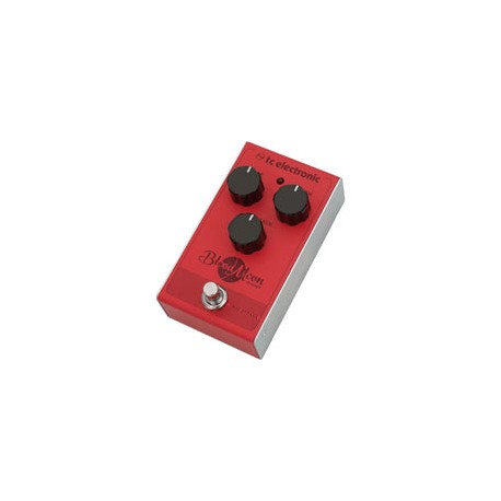 Pedal Tc Electronic BLOOD MOON PHASER Para Guitarra y Bajo Eléctrico