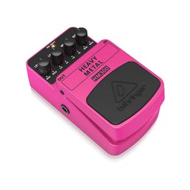 Pedal Behringer Para Guitarra Heavy Metal, Hm300