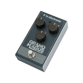 Pedal Tc Electronic GRAND MAGUS DISTOR Distorcion Para Guitarra Eléctrica