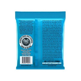 Encordadura Ernieball Para Guitarra Electrica Extraslinky Azul, 2225
