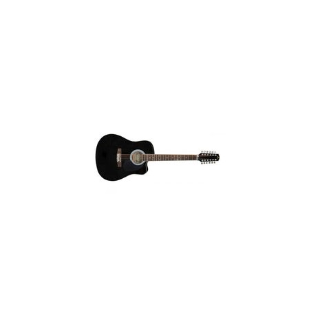 Guitarra electroacustica Segovia SGD20EC 12 cuerdas Docerola