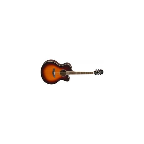 Guitarra Yamaha Cpx600 Ovs Electroacustica Cpx Sombreada