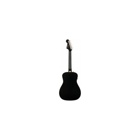 Guitarra Fender Strummer Negro Matte Electroacustica Con Funda 0971722106