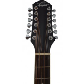 Guitarra Electroacustica Oscar Schmidt OD312CE 12 cuerdas