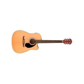 Guitarra Fender FA-125CE Electroacústica Natural Rw. 0971113521