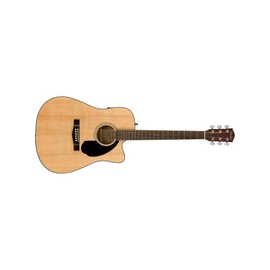 Guitarra Fender CD-60SCE Dread Electroacústica Natural Wn 0970113021