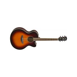 Guitarra Yamaha Cpx600 Ovs Electroacustica Cpx Sombreada