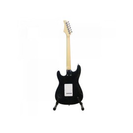 Guitarra Electrica Bellator Neg10wst bk Strat Paquete Negra Mica Blanca,