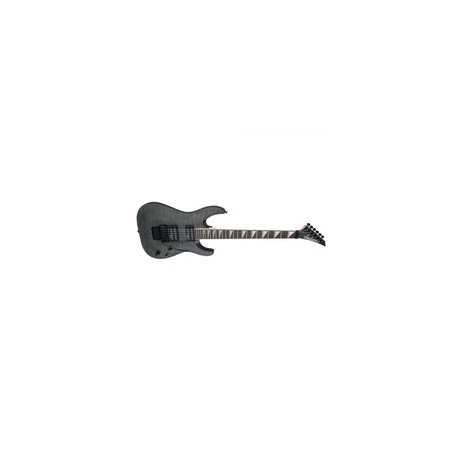 Guitarra Eléctrica Jackson Js32q Dka Transparent Black