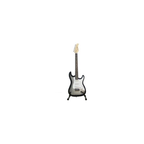 Guitarra Eléctrica Bellator Neg10wst sbs Stratocaster Paquete Gris Sombreada