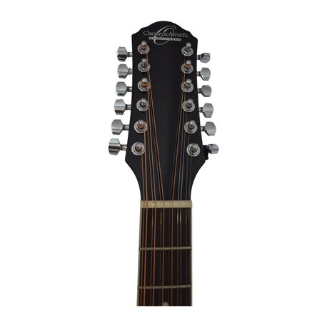 Guitarra Electroacustica Oscar Schmidt OD312CE 12 cuerdas