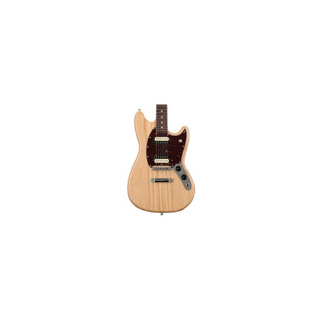 Guitarra Fender Mustang American Special Ash Eléctrica Natural 0170230721