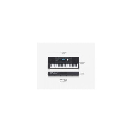 Teclado Roland Arranger 61 Teclas C/Bocina 2x5" 6w, E-X20