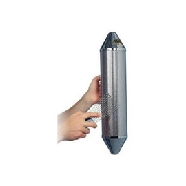 Guiro Lp Torpedo Metal Con Raspador Lp-306a