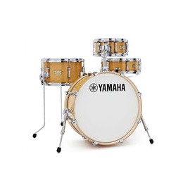 Bateria Yamaha Stage Custom Hip Shell Pack Sbp0f4hnw Natural 4 Piezas