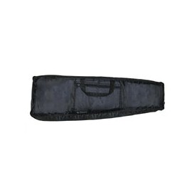 Funda Md Para Trombon Largo Polinylon Tipo Mochila, Negra