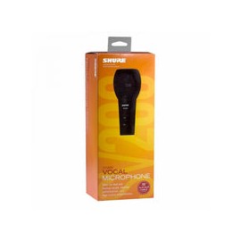 Microfono Shure Sv200 W Bobina Movil Con Cable