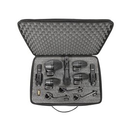 Micrófonos Shure Para Batería Paquete 7 piezas Pgadrumkit7