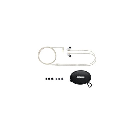 Auriculares Shure, Transductor Dinamico De Gama Completa, Se215-Cl