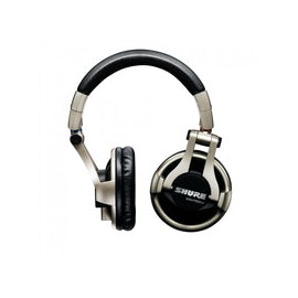 Audífonos Shure Profesionales Para Dj Srh750