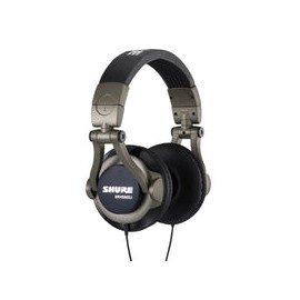 Audifonos Shure Profesionales Para Dj Srh550dj