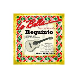 Encordadura La Bella P/requinto, Rq80