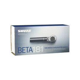 Micrófono Shure Para Instrumento Condensador Bidireccional Beta-181/c